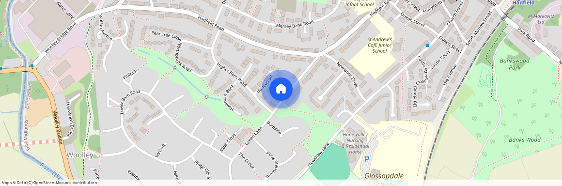 Green Lane, Glossop SK13