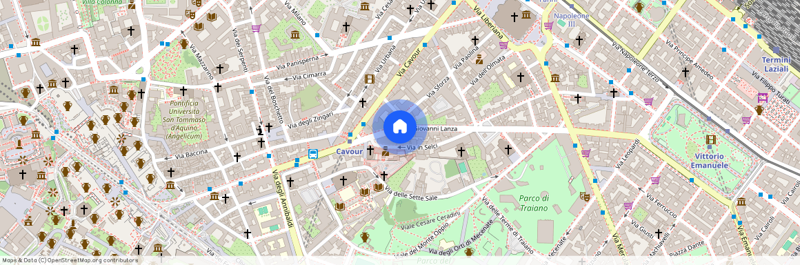 Via Giovanni Lanza, Rome, Lazio 00184