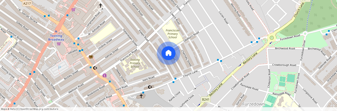 Gassiot Road, Tooting SW17