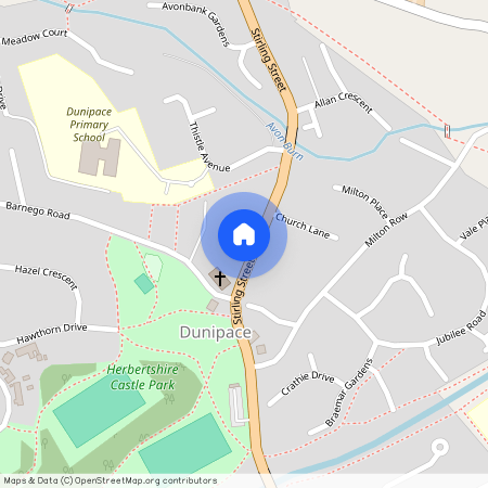 Stirling Street, Dunipace, Denny, Falkirk, FK6 6JR