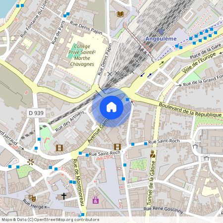 16000, Angoulême