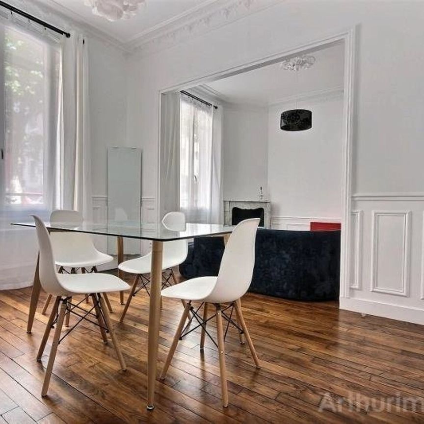 Location Appartement 2 pièces 49 m2 à Asnières-sur-Seine - Photo 1