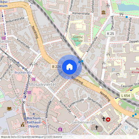 Nordring 71, 44787, Bochum