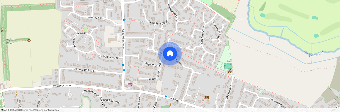 St. Laurence Avenue, Brundall, Norwich, NR13