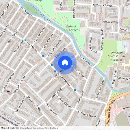 Ripon Street, Grimsby, N.E. Lincs, DN31 2HQ