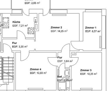 Gemütliche 4 ZKB mit Balkon am Fasanenhof! - Photo 2