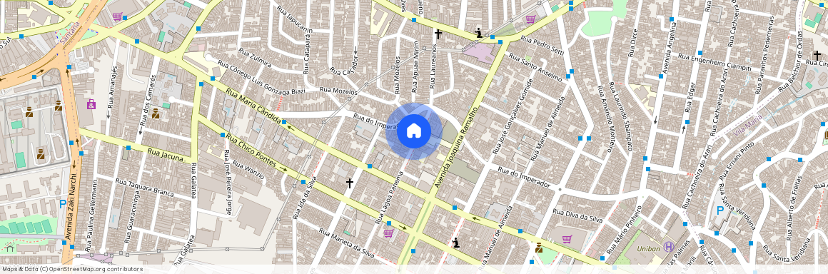 Rua Lagoa Panema, 507, Vila Guilherme, São Paulo - SP, 02051-050, Brazil