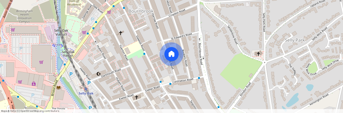 37 Selly Hill Road, B29 7DL, Birmingham