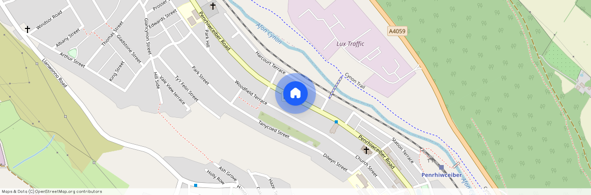 Penrhiwceiber, Mountain Ash CF45