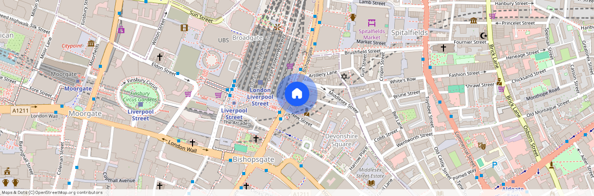 Bishopsgate, Liverpool Street, EC2M, London