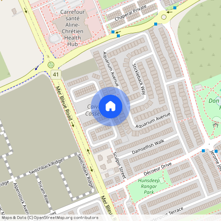 149 RYAN REYNOLDS WAY, Ottawa, Avalon West