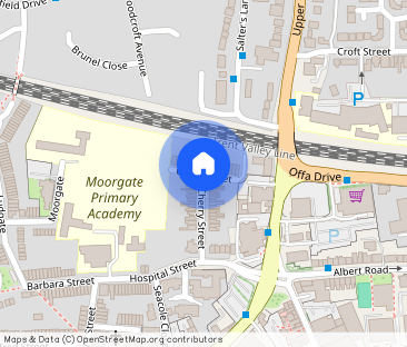 Cross Street, Tamworth, Staffordshire, B79 - Photo 1