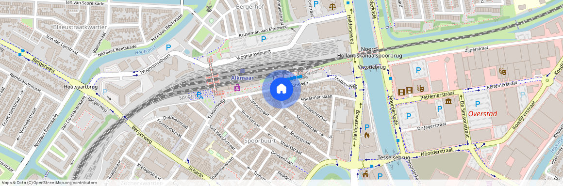 Stationstraat 82, Spoorbuurt, 1815TD, Alkmaar