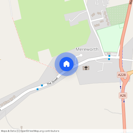 The Street, Mereworth, Maidstone, ME18 5LU