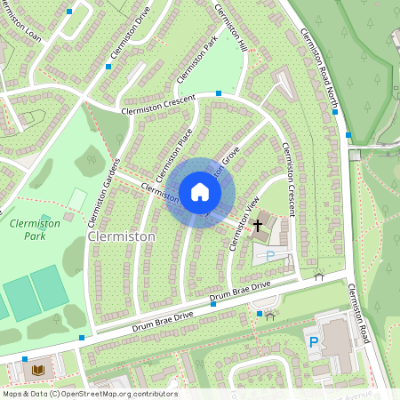 Clermiston Grove, Clermiston, Edinburgh