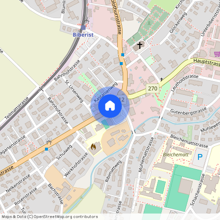 Schöngrünstr. 64A, 4562 Biberist