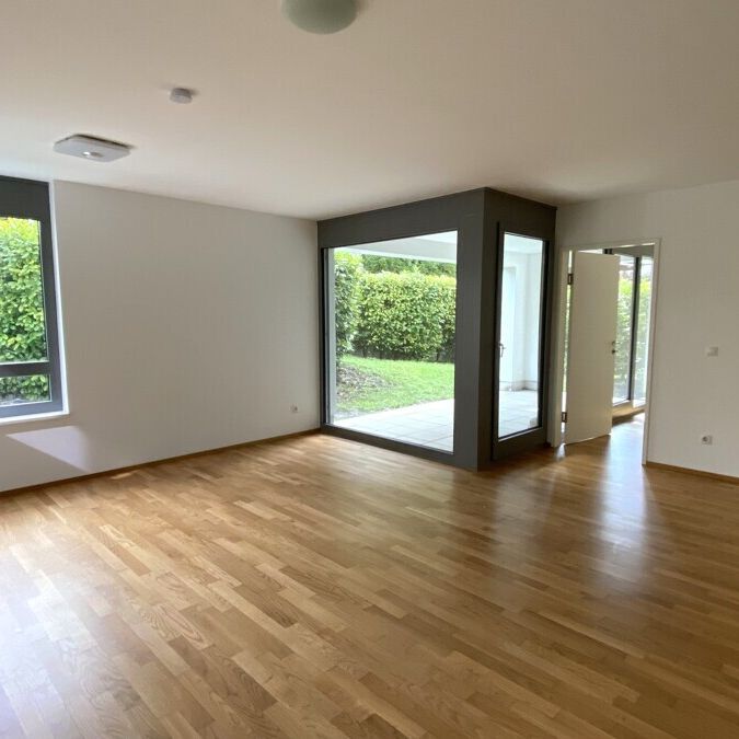 Attraktive 3-Zimmer-Garten-Wohnung in zentraler Wohnlage in Dornbirn - Photo 1