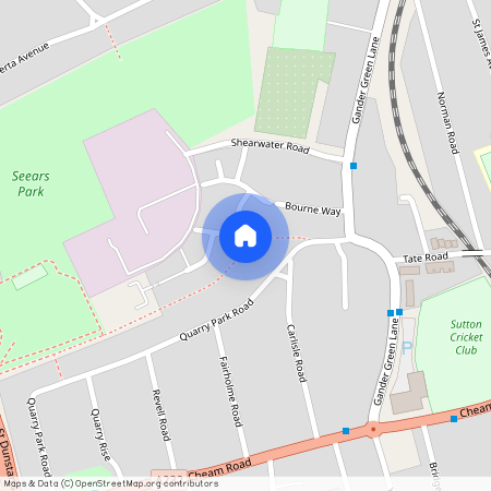 Teal Place, Cheam, Sutton, SM1