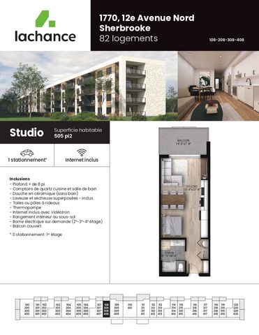 1770, 12e avenue Nord, #408, Sherbrooke (Fleurimont) - Photo 2