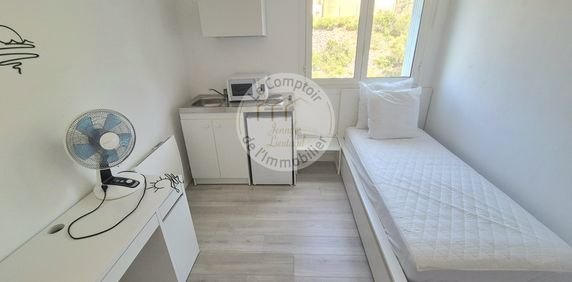 Location Appartement 1 pièce 11m² MARSEILLE 9ème - Photo 2