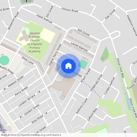 Walmsley Street, Darwen, BB3