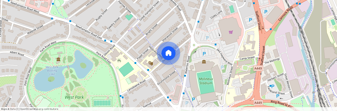 Dunkley St, Wolverhampton