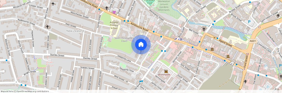 Slater Avenue, Derby, DE1