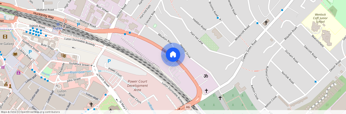 Linden Court, Luton, LU2