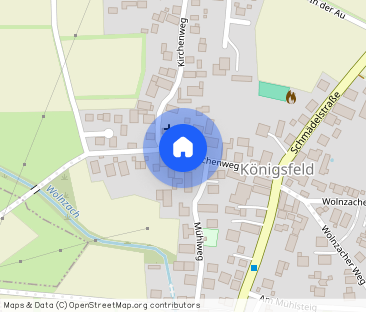 Helle 3ZKB-Obergeschosswohnung in ruhiger Lage von Wolnzach-Königsfeld - Photo 1