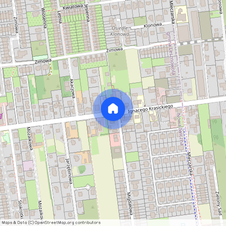 Piaseczno, Piaseczno, piaseczyński, mazowieckie, Nowa Iwiczna