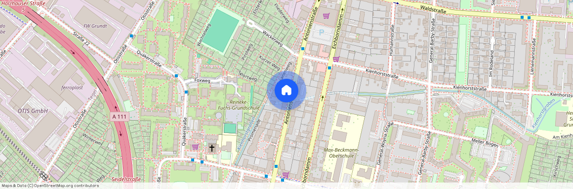 Antonienstr. 40, 13403 Berlin - Reinickendorf