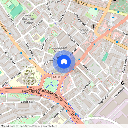 Green Walk Southwark SE1