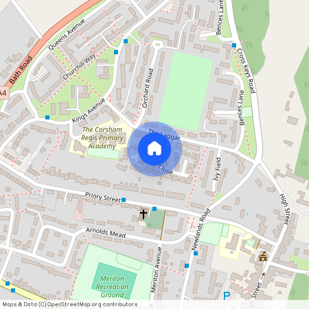 Light Close, Corsham