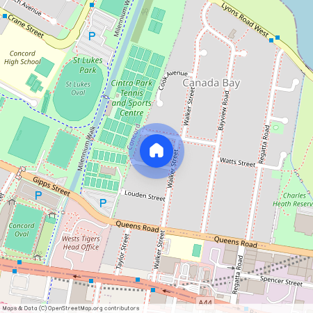 8 Thornton Street, NSW 2046, Canada Bay