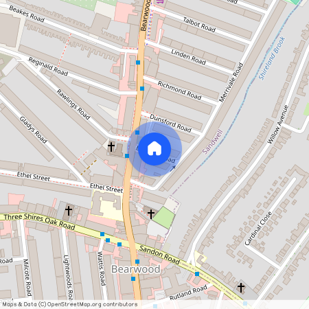 Belmont Road, Smethwick, B66