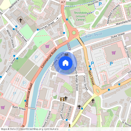 Northcote Street, Hawick, Roxburghshire, TD9