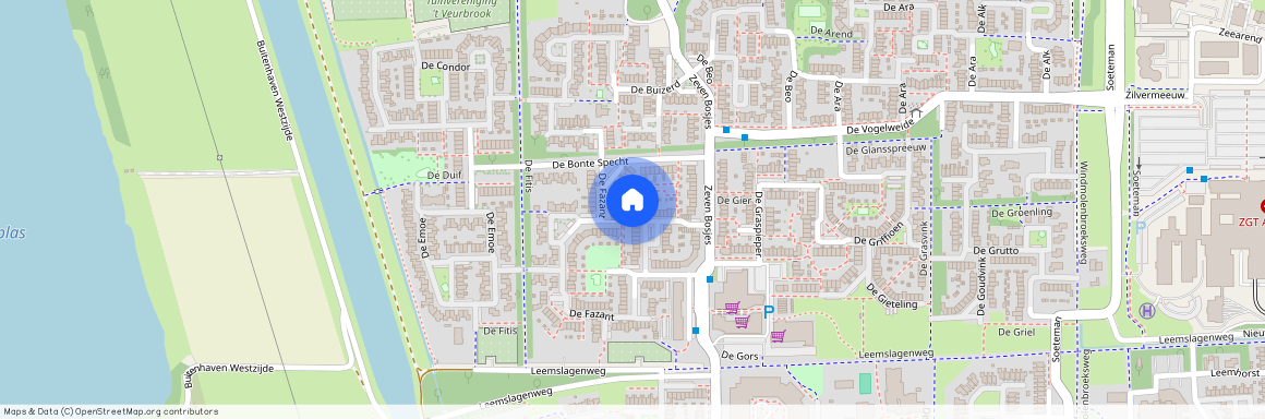 De Fuut 21, 7609 BX, Almelo