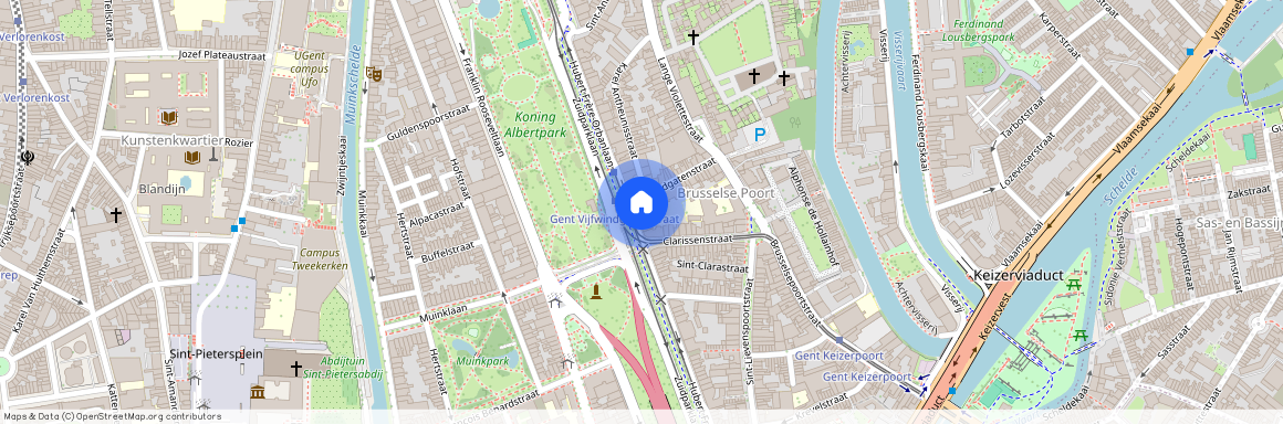 Hubert Frère-Orbanlaan 151/101, 9000 Gent