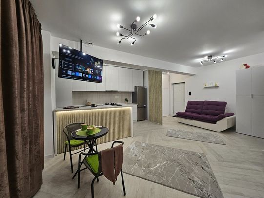 Garsoniera de lux, prima inchiriere, gara, 400 EURO - Photo 1