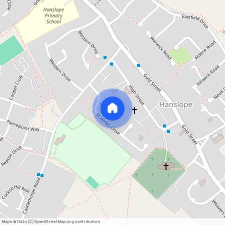 St. James Close, Hanslope, Milton Keynes, MK19