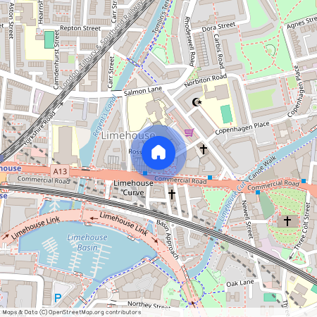 Caspian Apartments, Limehouse, London, E14