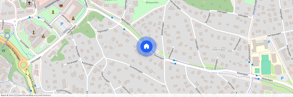 Vasavägen, Stockholm