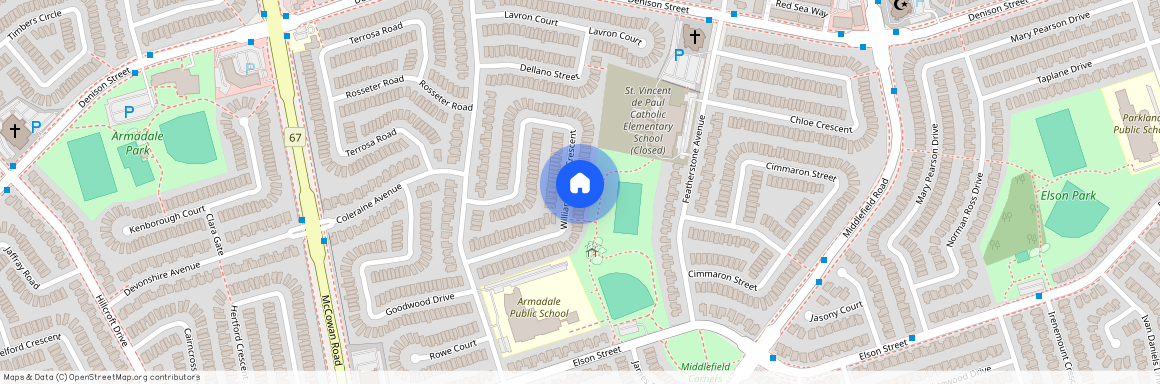 59 William Honey Crescent Unit# Lower, Markham