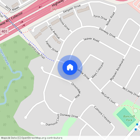 6388 Newcombe Drive, Mississauga