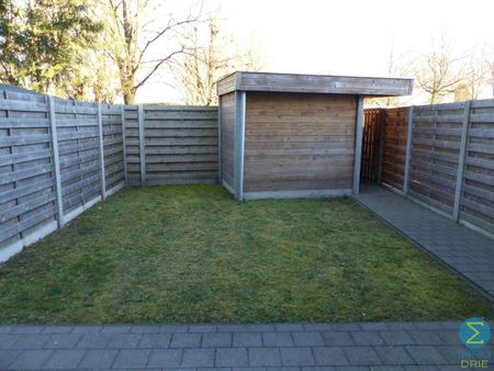 Appartement met tuin - Photo 2