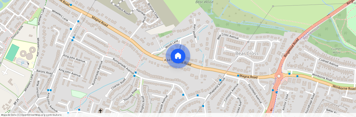 Bearwood, Dorset, BH11
