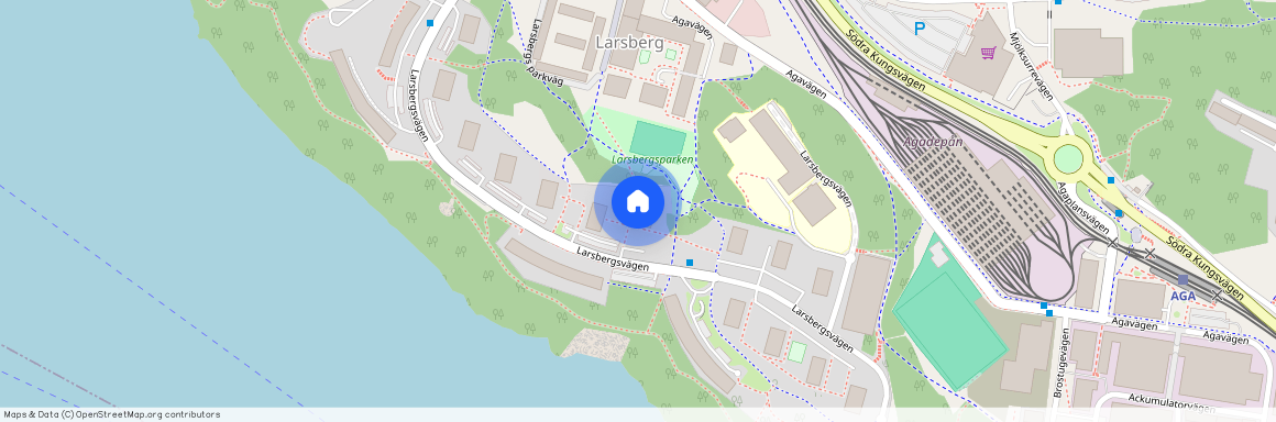 Larsberg, Lidingö, Stockholm, Larsbergsvägen 21