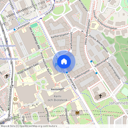 Johanneberg, Göteborg, Västra Götaland, Gibraltargatan 16