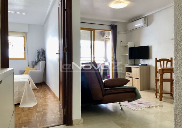 Comfortable apartment with the 1st bedroom in the center of Torrevi
