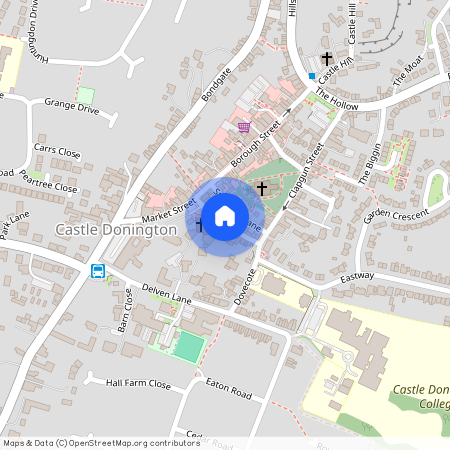 Apiary Gate, Castle Donington